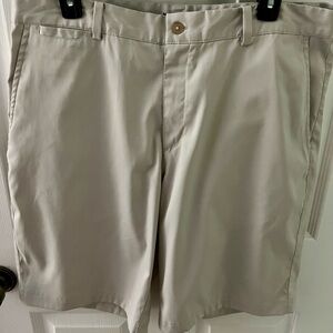 Nike Golf Tour Performance Men’s Shorts in Cream, Size 34, Dri-FIT